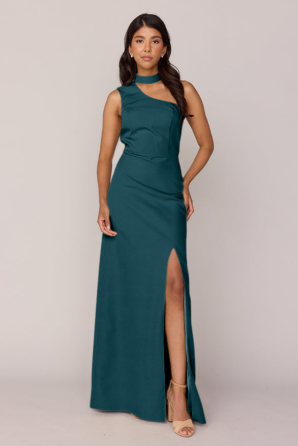 chinese dress ladies Margot One Shoulder Maxi Dress main image 0
