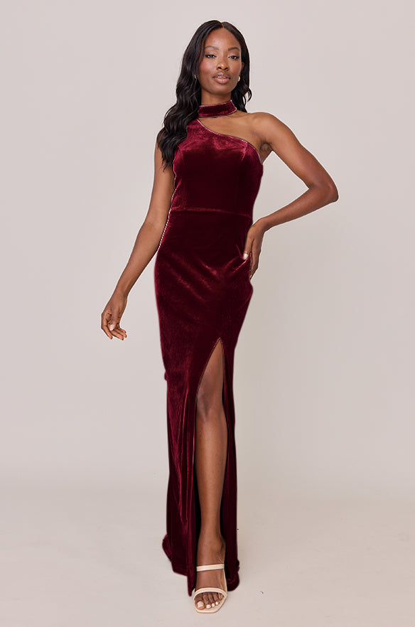 Margot Velvet Dress