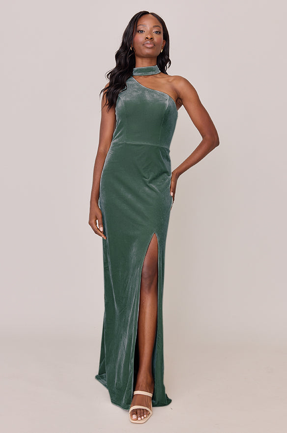 Margot Velvet Dress