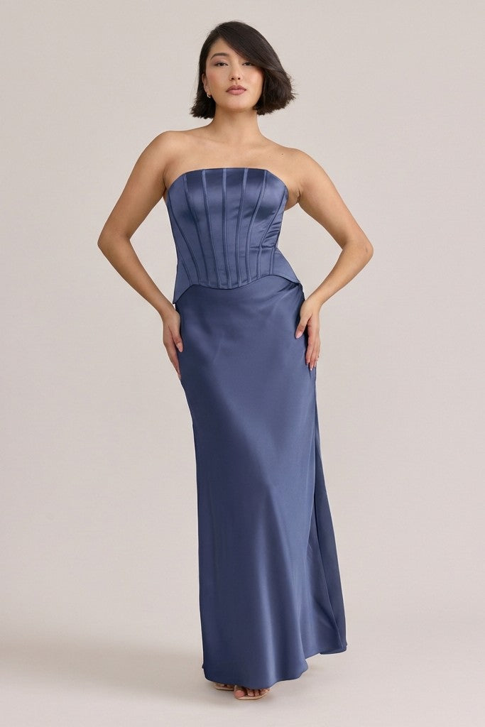 Marina Satin Dress