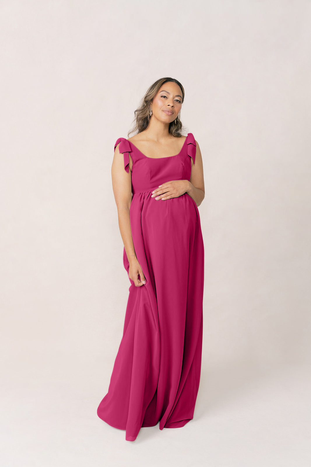 Maternity Bowie Chiffon Dress