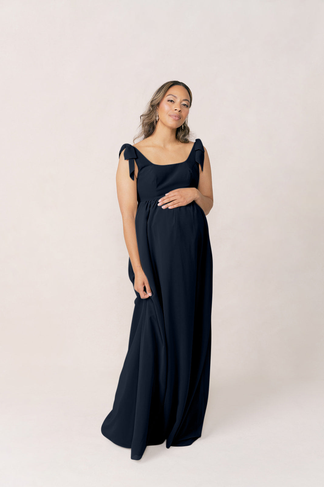Maternity Bowie Chiffon Dress