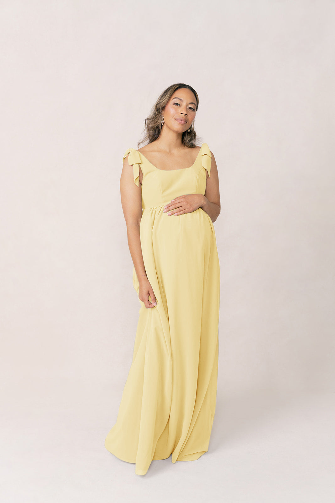 Maternity Bowie Chiffon Dress Maternity Bowie Chiffon Dress