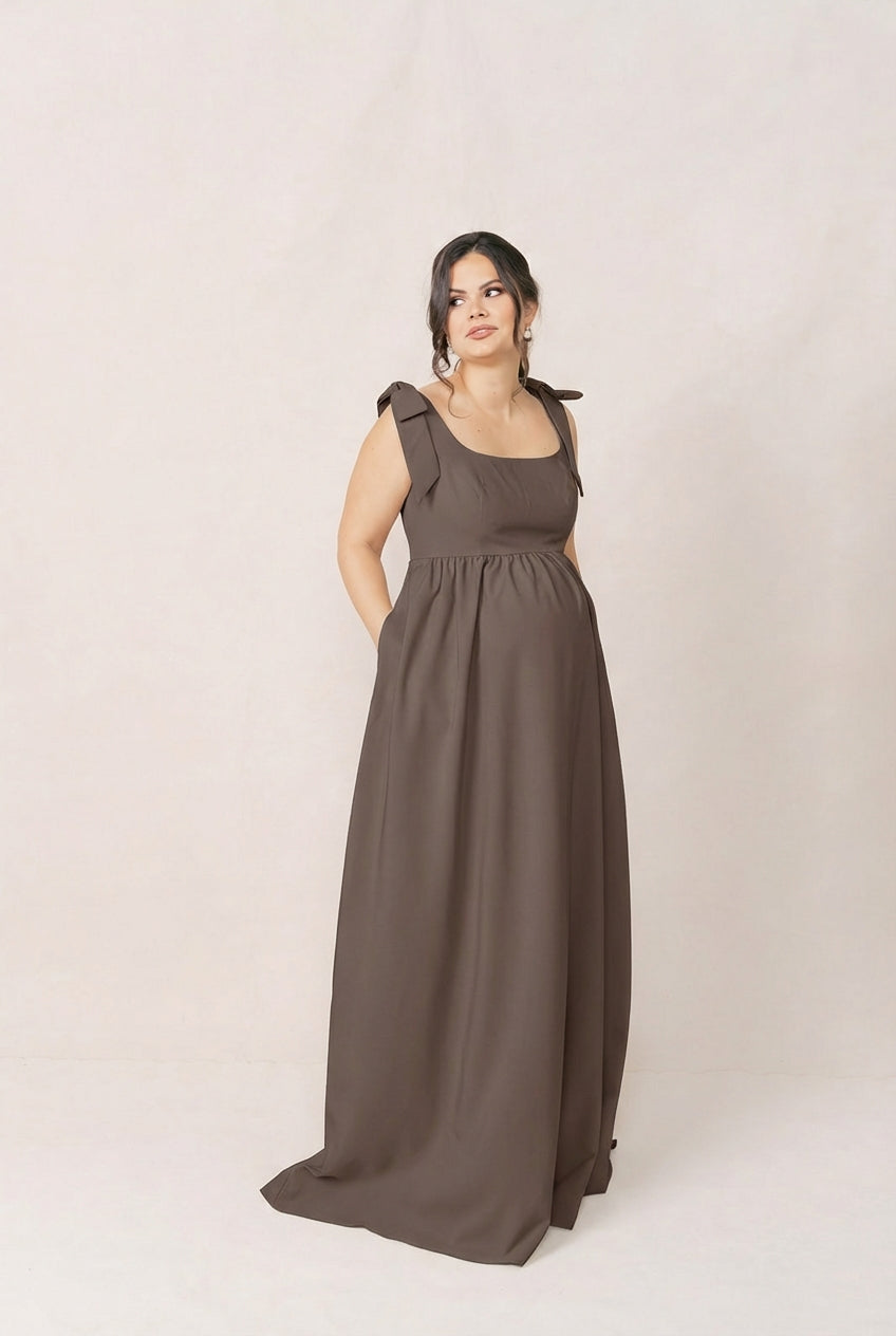 maternity graduation dress Bowie Crepe Pack:6Pack Club London Burgundy Cape/Scarf flattering piece is defined Saltwater Solids Collection