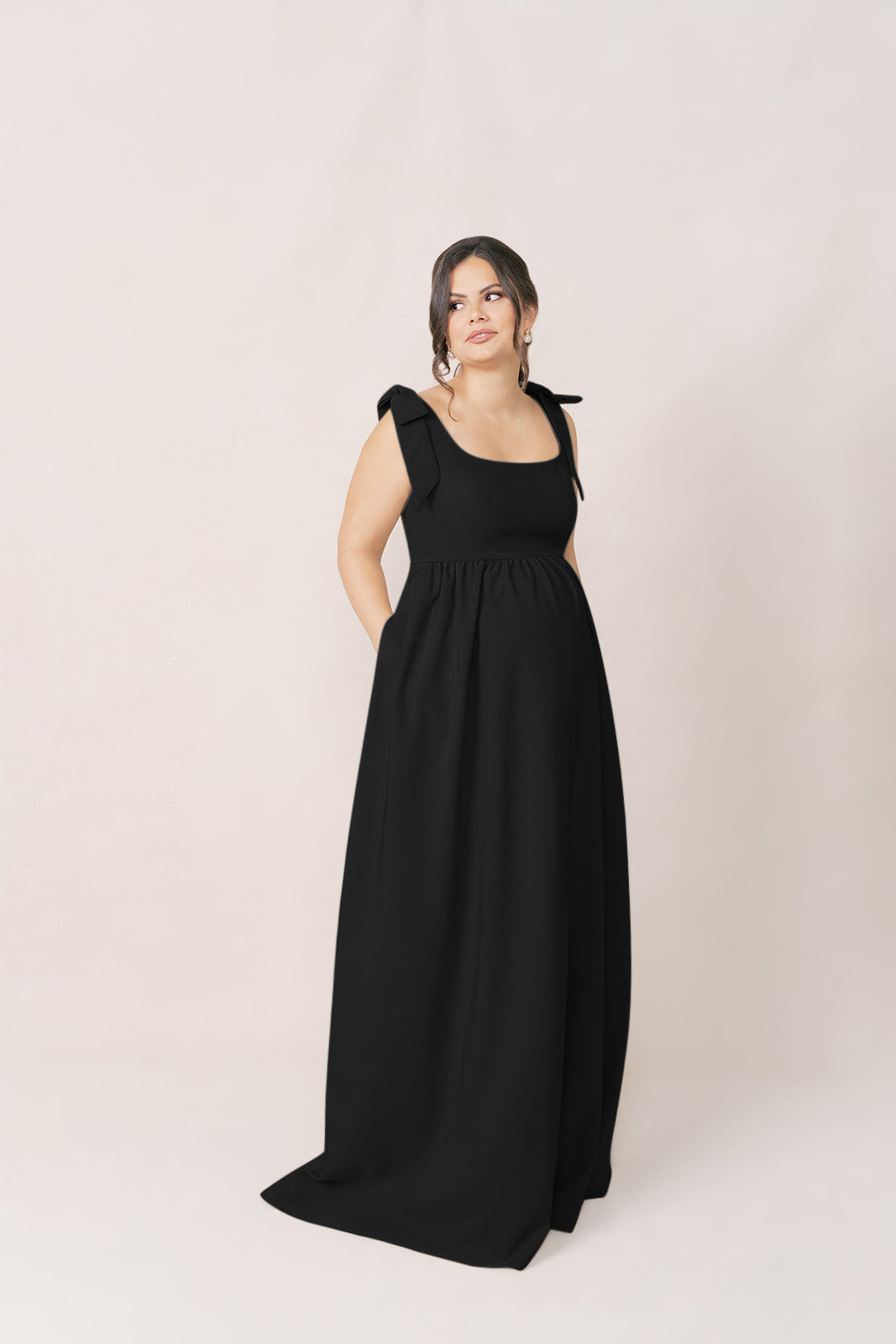 Maternity Bowie Crepe Dress