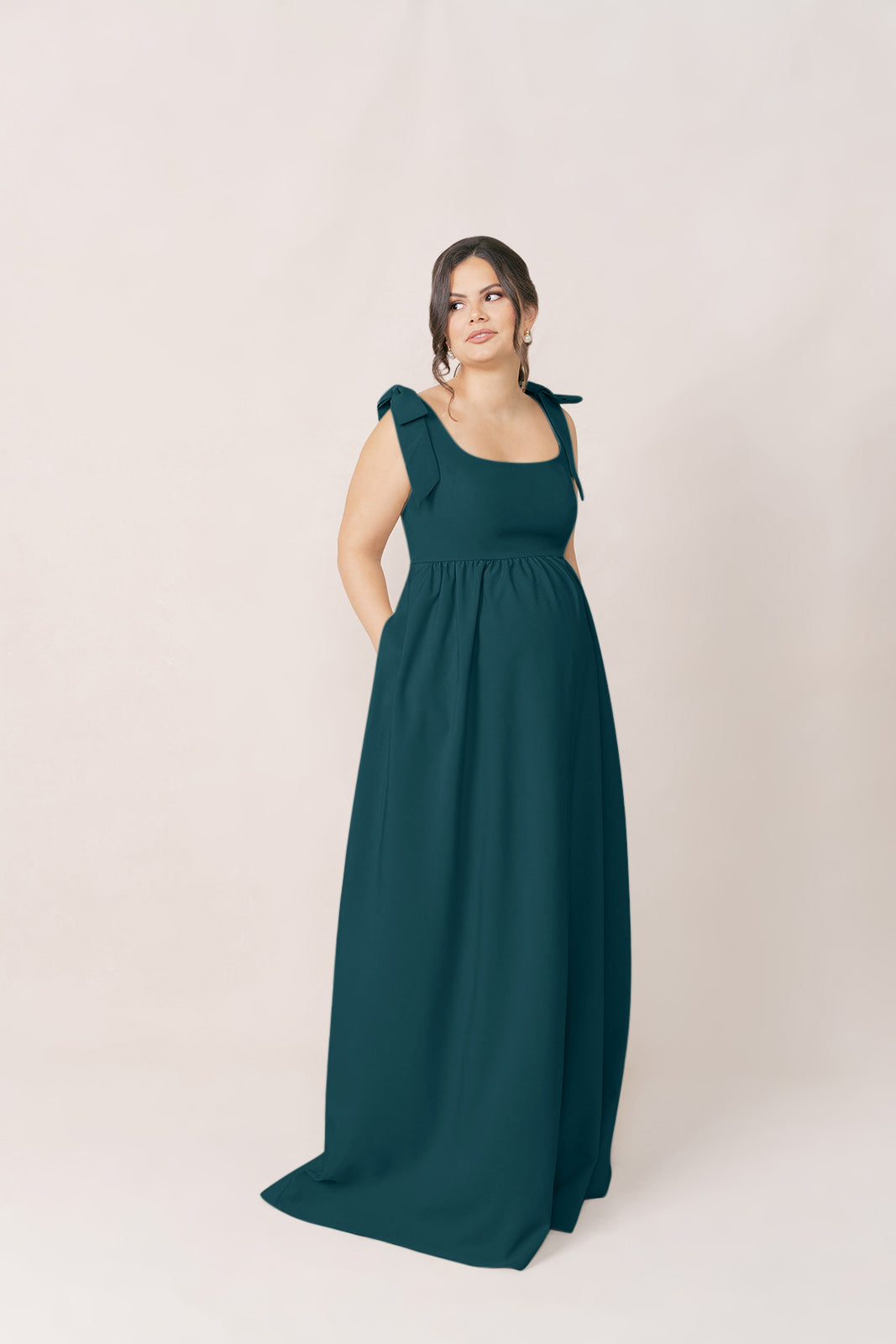 Maternity Bowie Crepe Dress