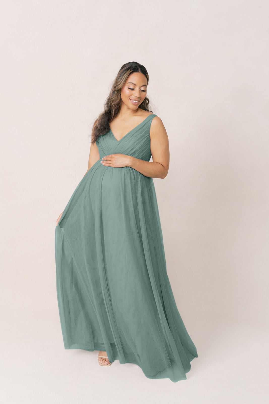 Maternity Jamie Tulle Dress