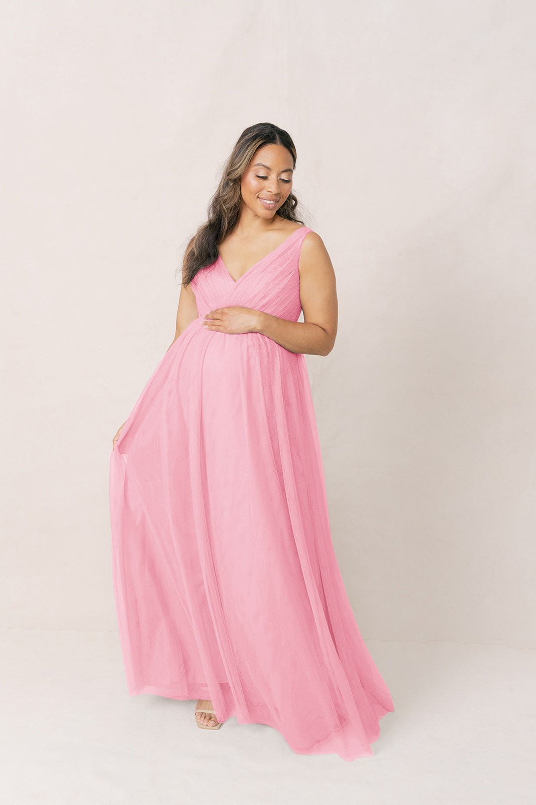 Maternity Jamie Tulle Dress