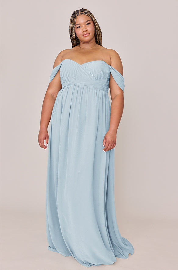 Maternity Kennedy Chiffon Convertible Dress