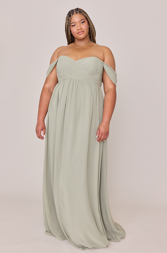 Maternity Kennedy Chiffon Convertible Dress