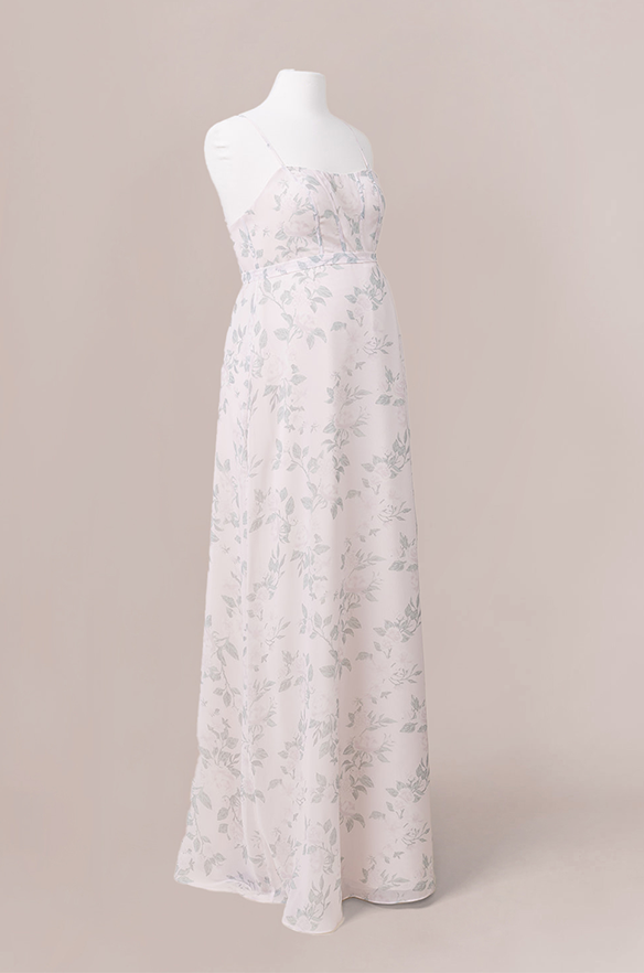 Maternity Nova Chiffon Floral Print Dress