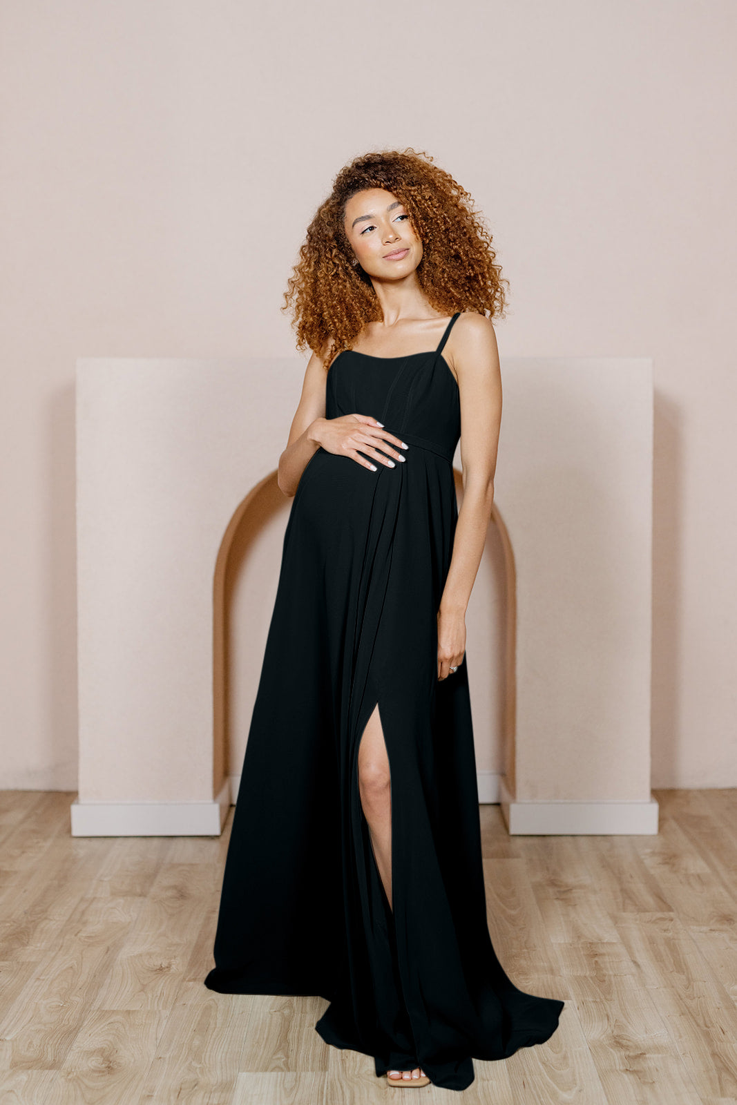 Maternity Nova Chiffon Dress Maternity Nova Chiffon Dress