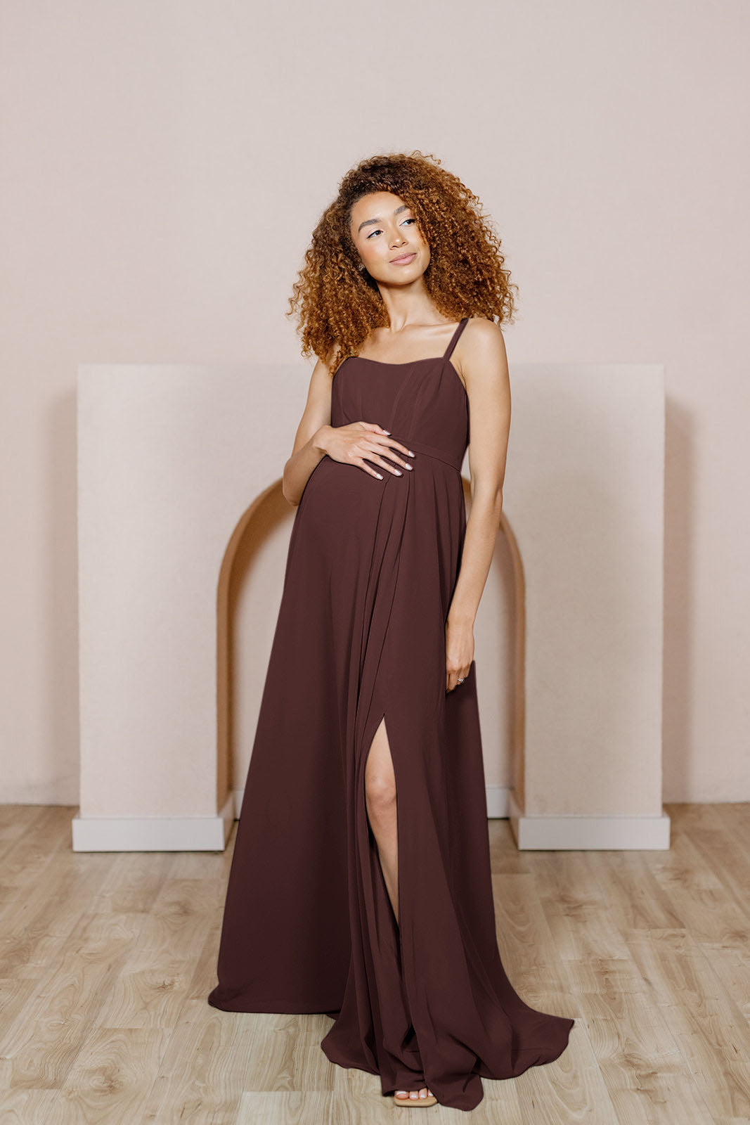 Maternity Nova Chiffon Dress