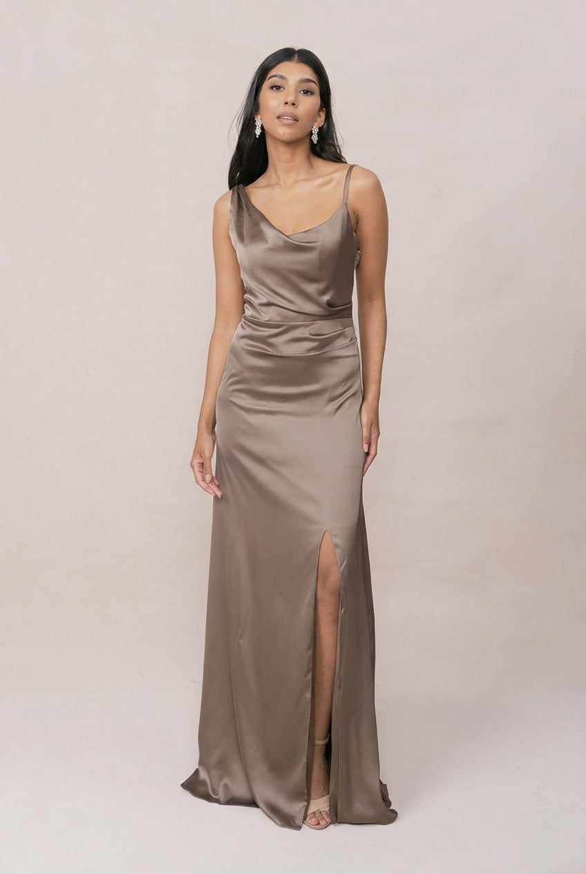 Maxine Satin Dress Maxine Satin Dress