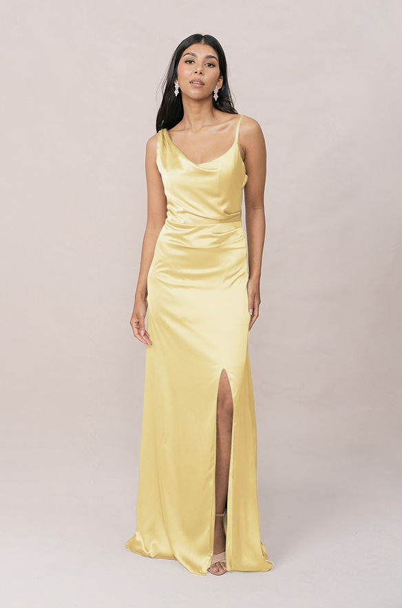 maxine satin bodycon dress Maxine Satin Dress