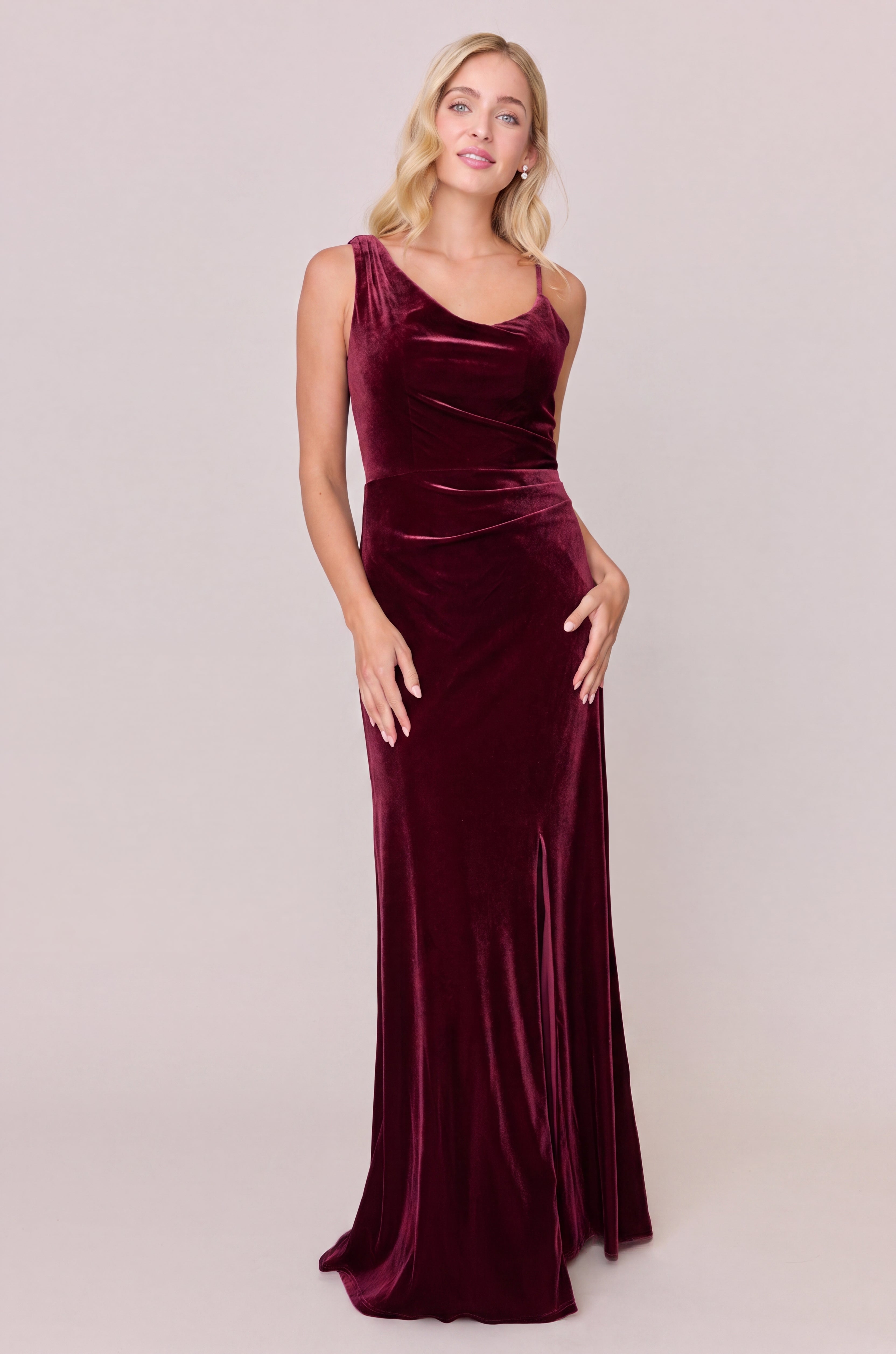 Maxine Velvet Dress