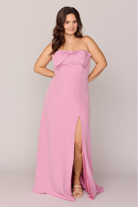 Monroe Crepe Dress | Made to Order Latte Monroe Crepe Dress | Made to Order Latte