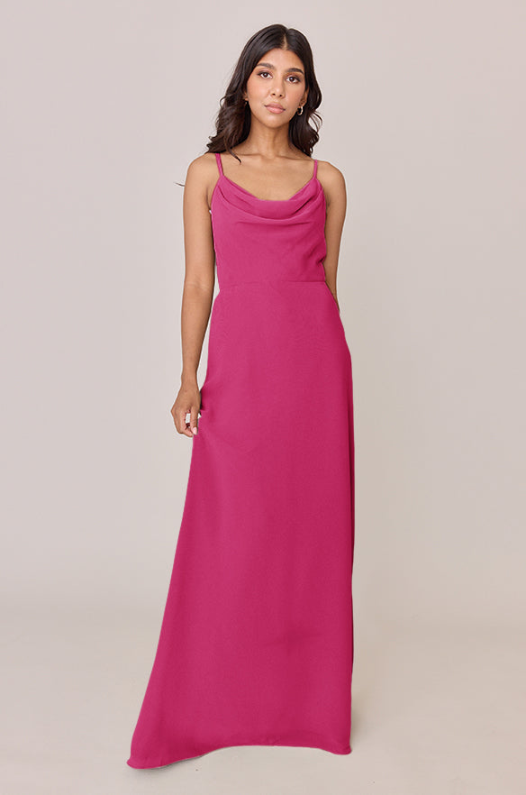 sachin and babi light blue dress Harley Chiffon Dress
