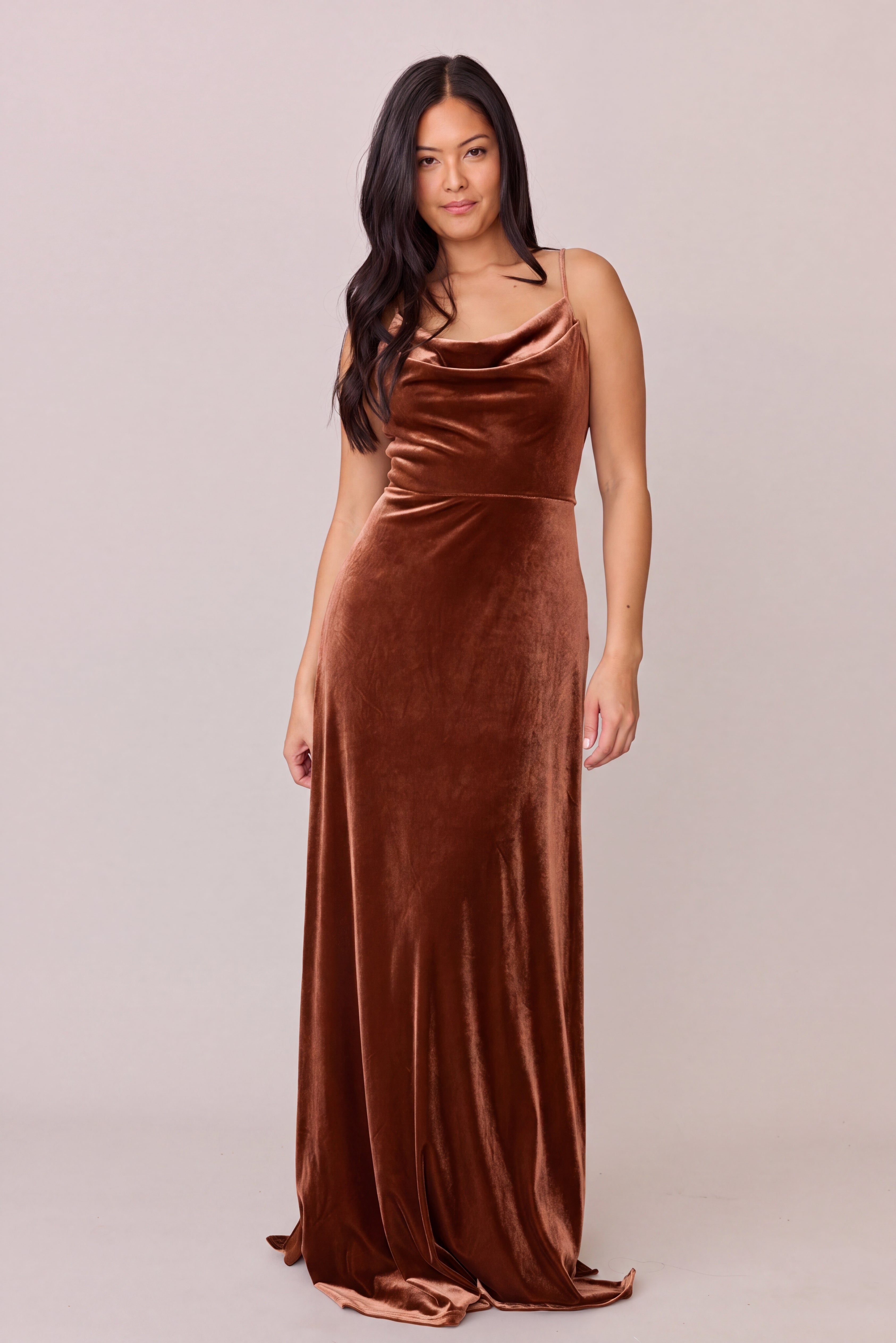 Nadia Velvet Dress