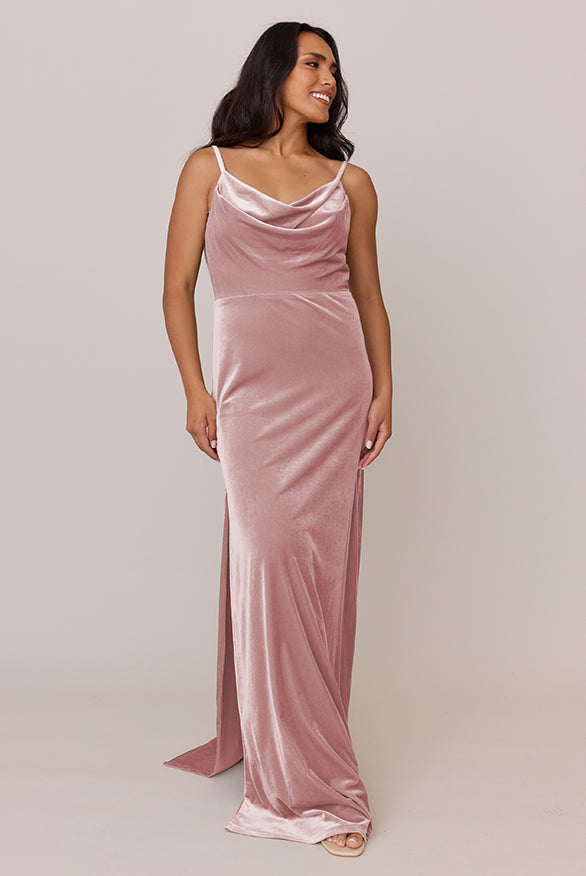 Nadia Velvet Dress