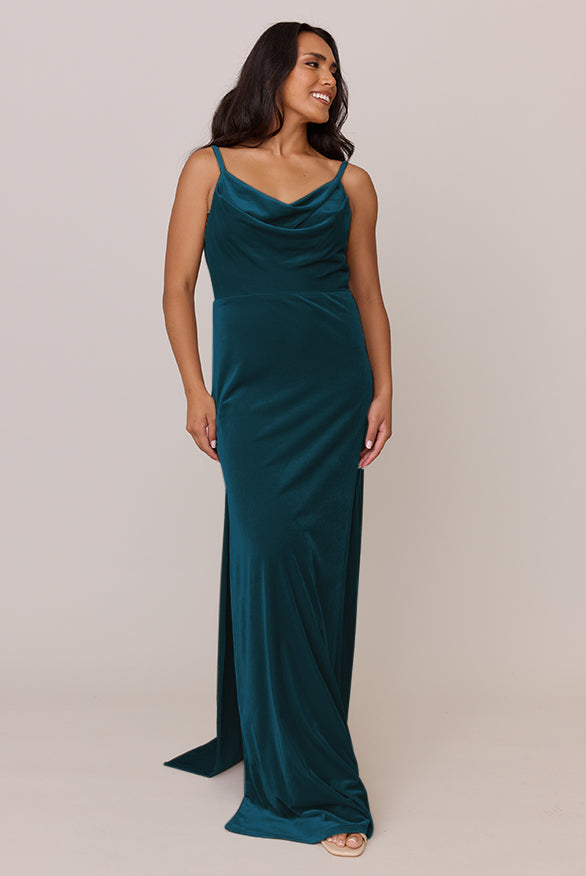 Nadia Velvet Dress