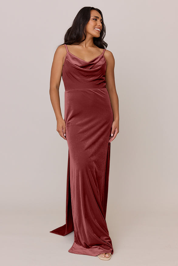 Nadia Velvet Dress