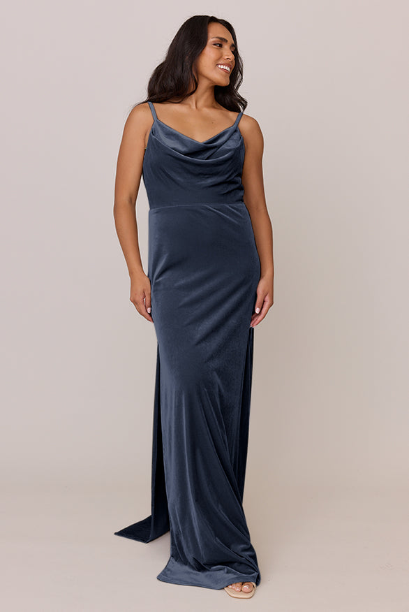 Nadia Velvet Dress