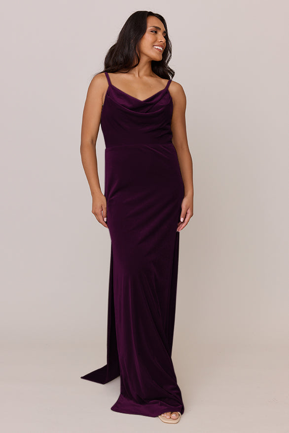 Nadia Velvet Dress