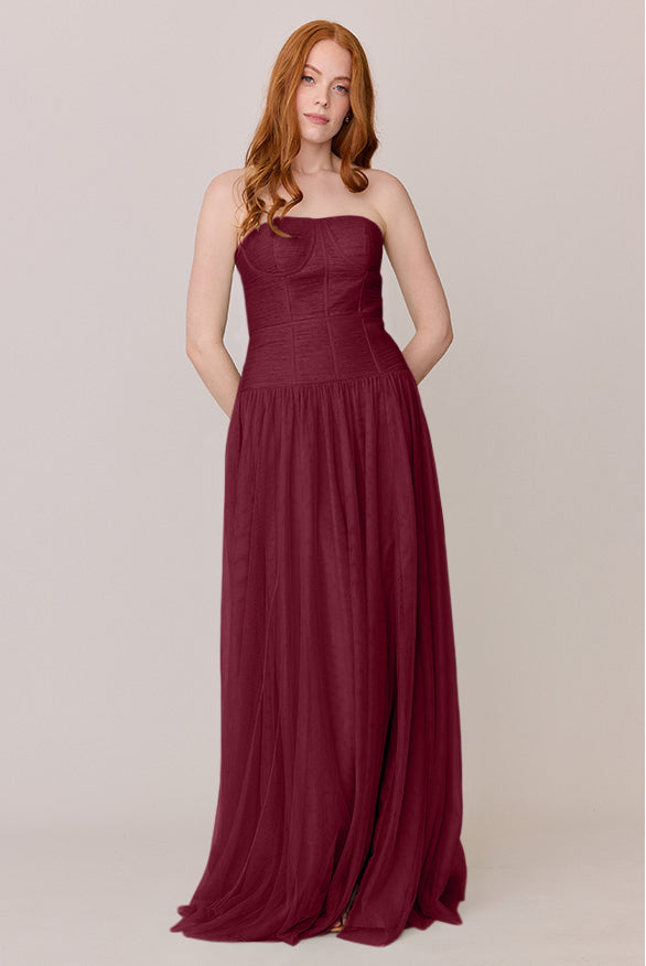 chinese dress ladies Nicola Maxi Dress – Cote Azura main image 0
