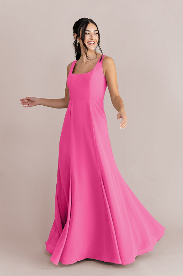 Nicole Chiffon Dress