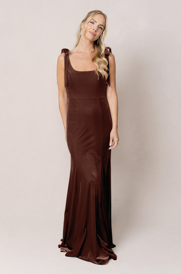 Nicole Velvet Dress