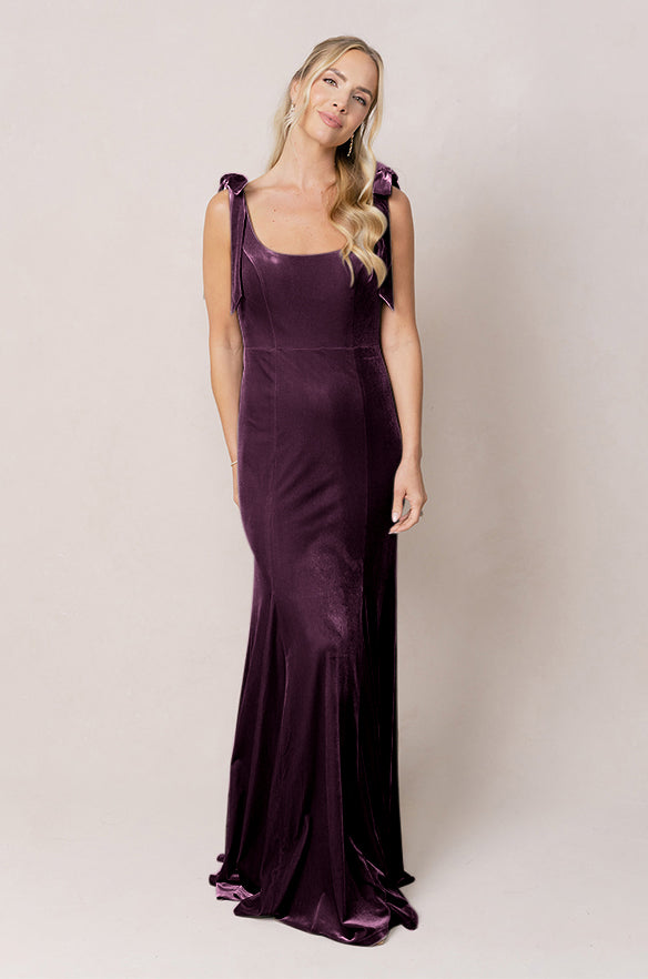Nicole Velvet Dress