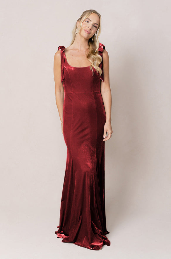 Nicole Velvet Dress