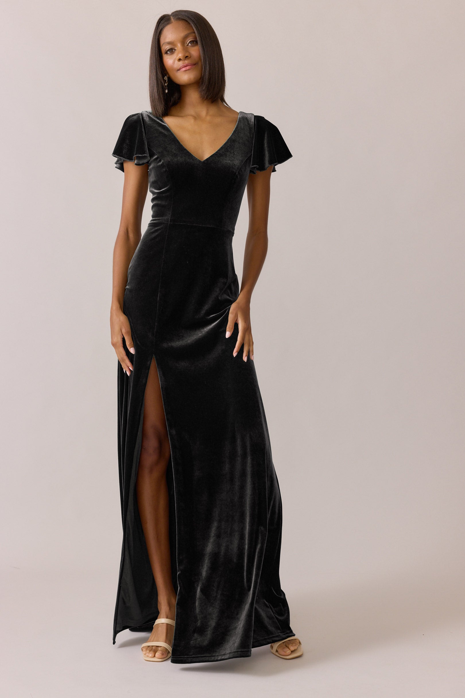 Nora Velvet Dress