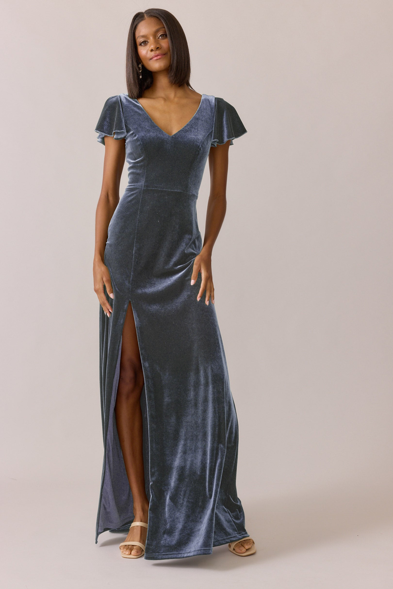 Nora Velvet Dress Nora Velvet Dress