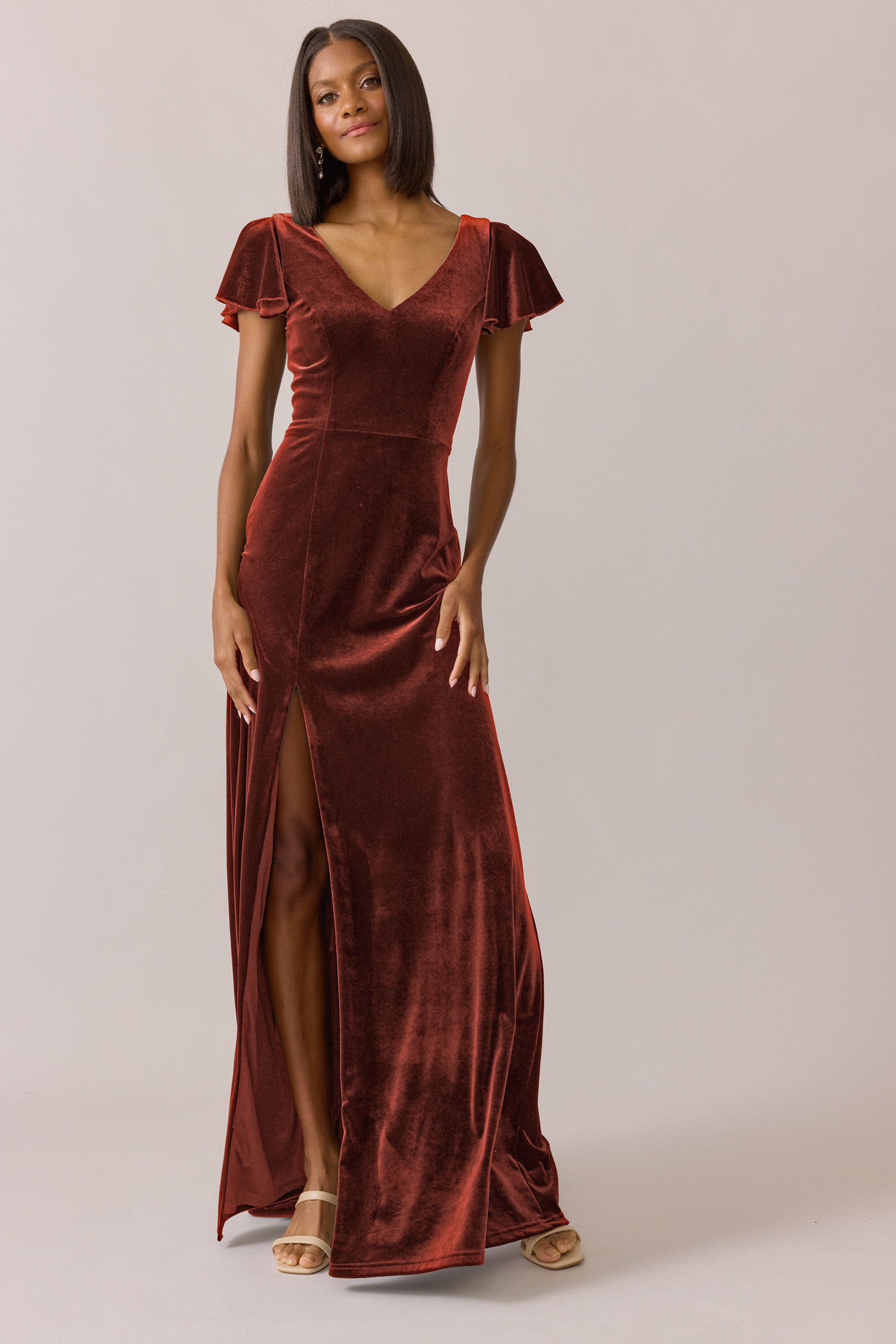 Nora Velvet Dress