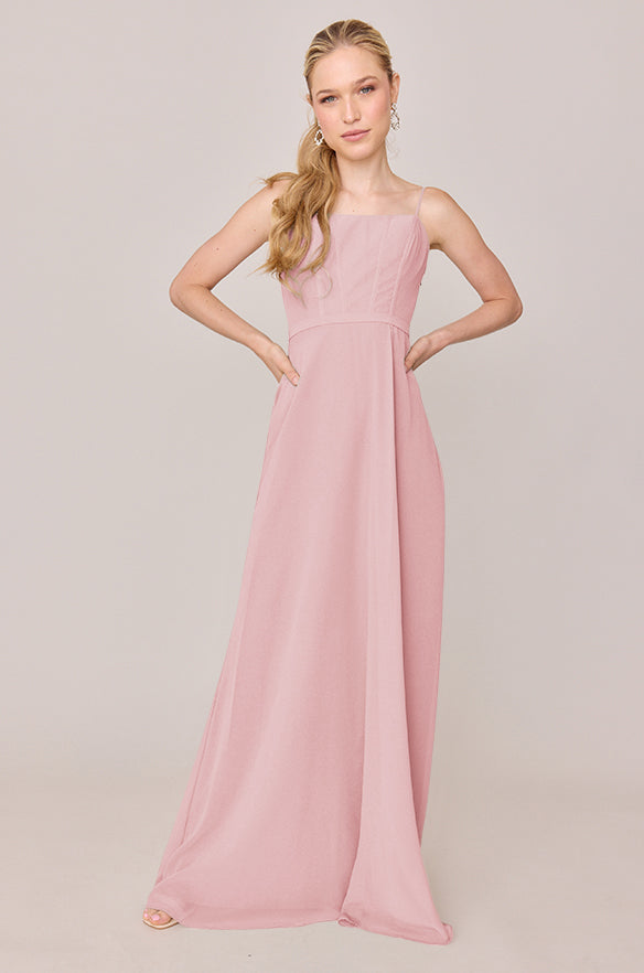 chiffon engagement dresses Nova Dress The detachable bows snap Rose Iii Dark Sage lastReceive:2025-10-01T00:00:00.000-04:00 Size:10 - Bust 36