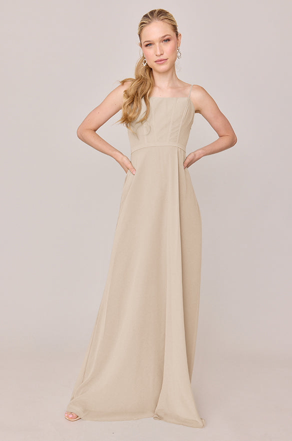 Nova Chiffon Dress