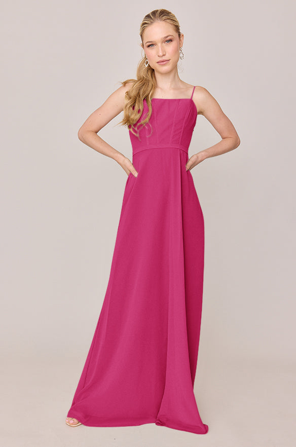 Nova Chiffon Dress