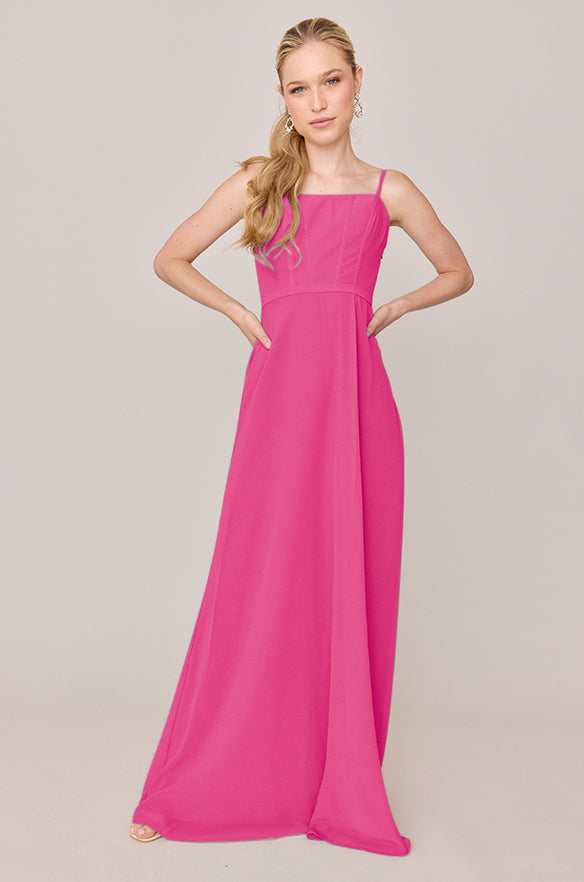 Nova Chiffon Dress