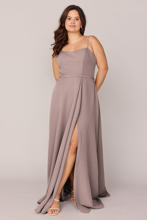 Nova Crepe Dress