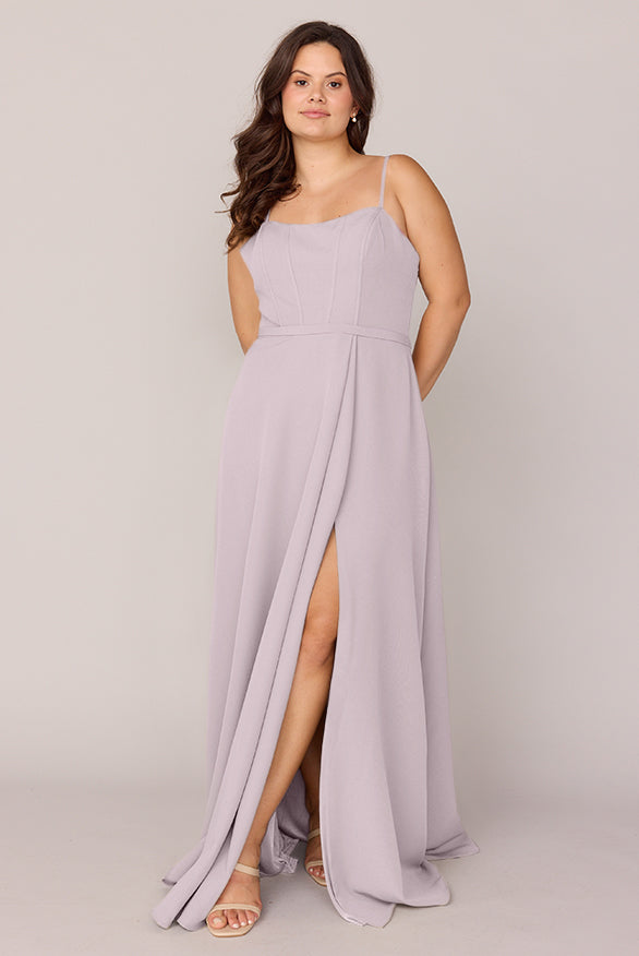 Nova Crepe Dress