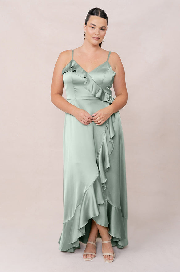 Paloma Satin Dress