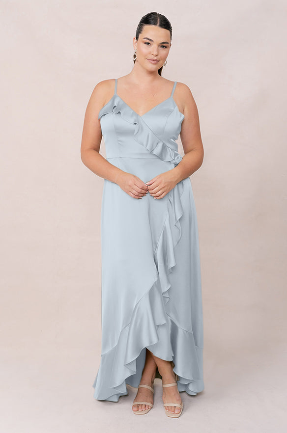 Paloma Satin Dress