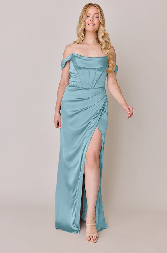 Paris Satin Dress