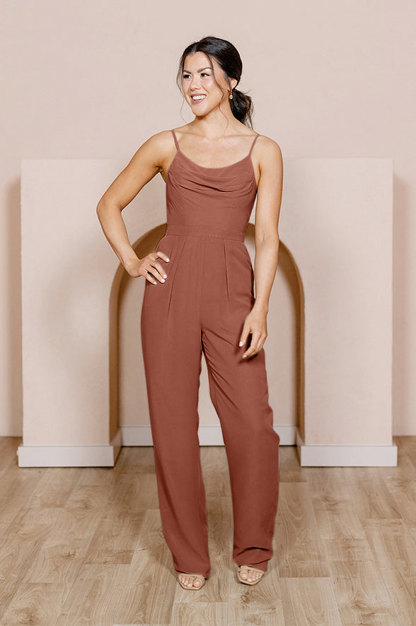 Seamed Coverall Jumpsuit - The Revury