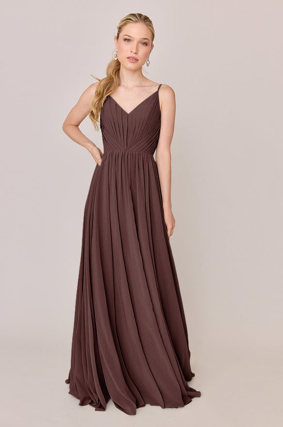 penelope chiffon dress Penelope Chiffon Dress