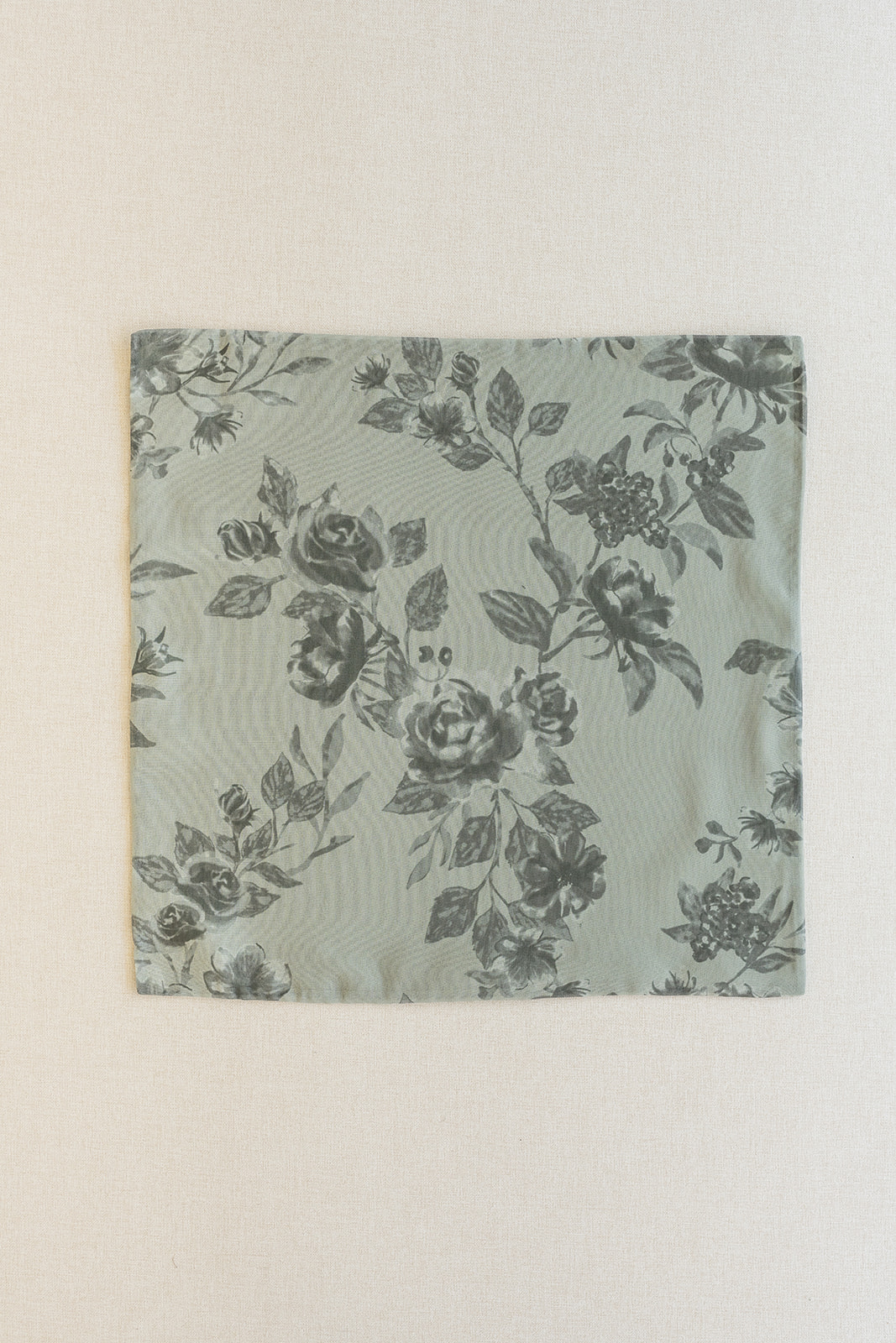 Chiffon Floral Print Pocket Square