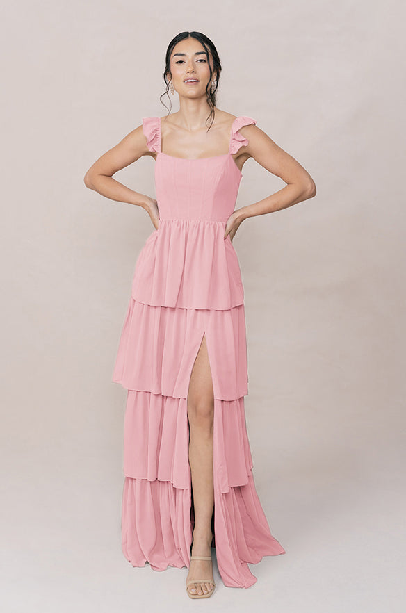 Poppy Chiffon Dress