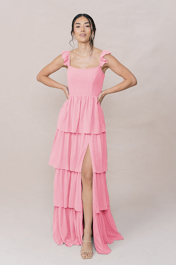 sachin and babi light blue dress 13 of Revelry's Whimsical Wedding Dresses That You Can Try on at Home main image 0